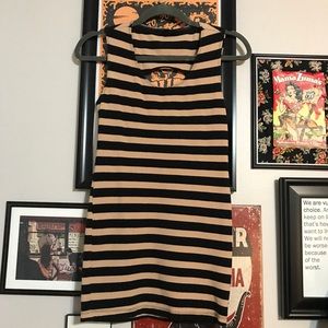 ✨F21 Bodycon Keyhole Back Mini Dress